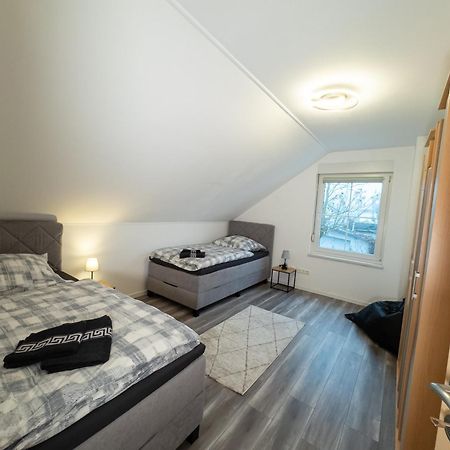 Ganzes Ferienhaus In Leipzig Mit Garage Und Fussbodenheizung Esterno foto
