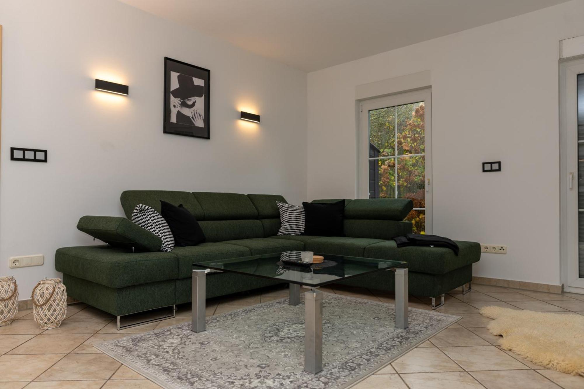 Ganzes Ferienhaus In Leipzig Mit Garage Und Fussbodenheizung Esterno foto