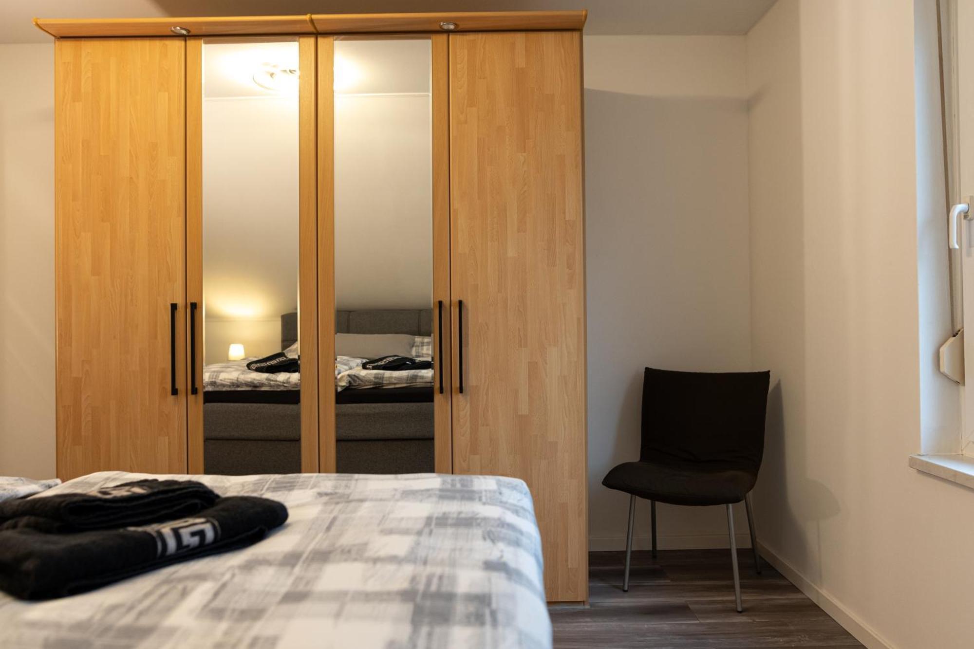 Ganzes Ferienhaus In Leipzig Mit Garage Und Fussbodenheizung Esterno foto