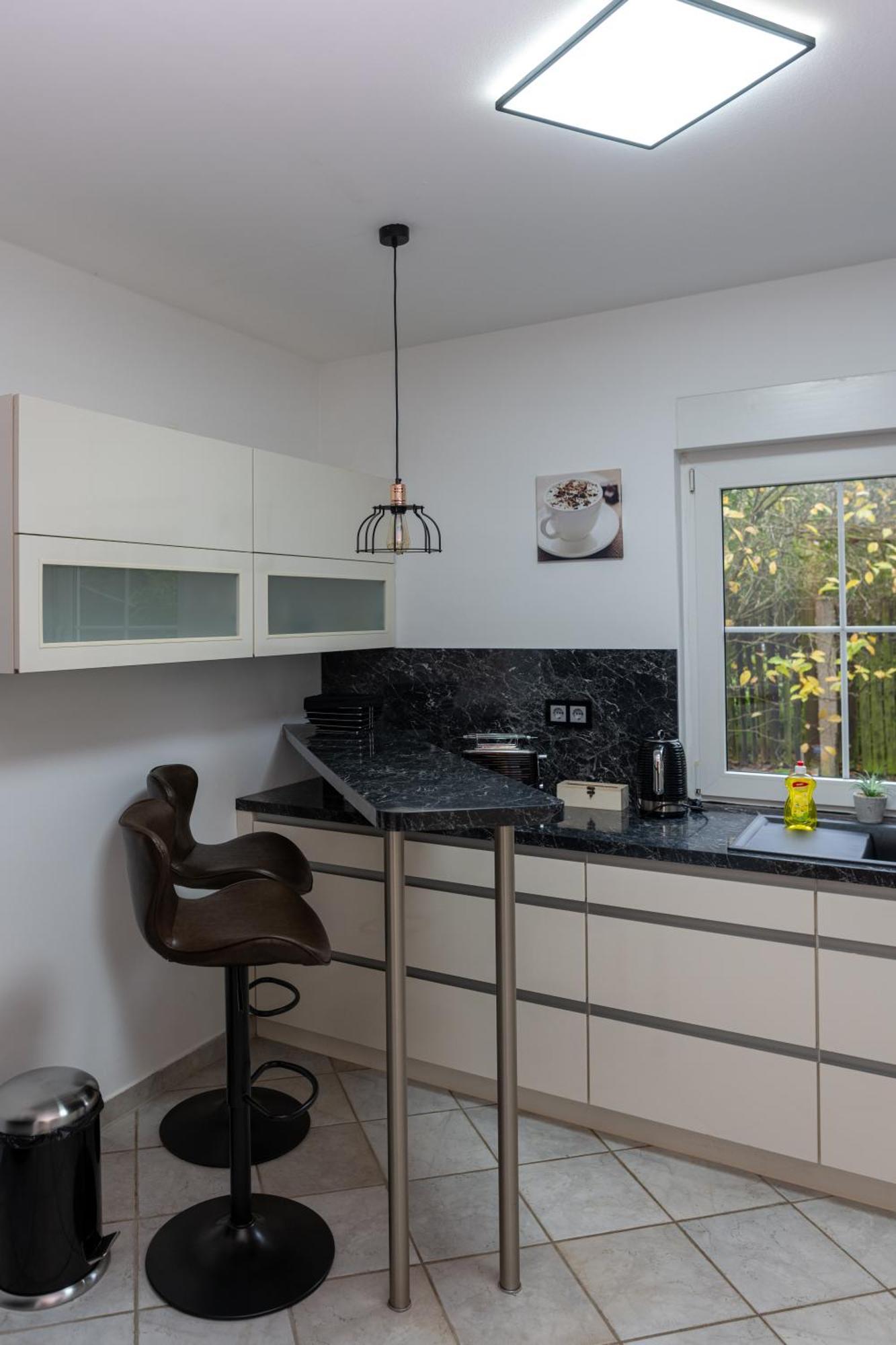 Ganzes Ferienhaus In Leipzig Mit Garage Und Fussbodenheizung Esterno foto