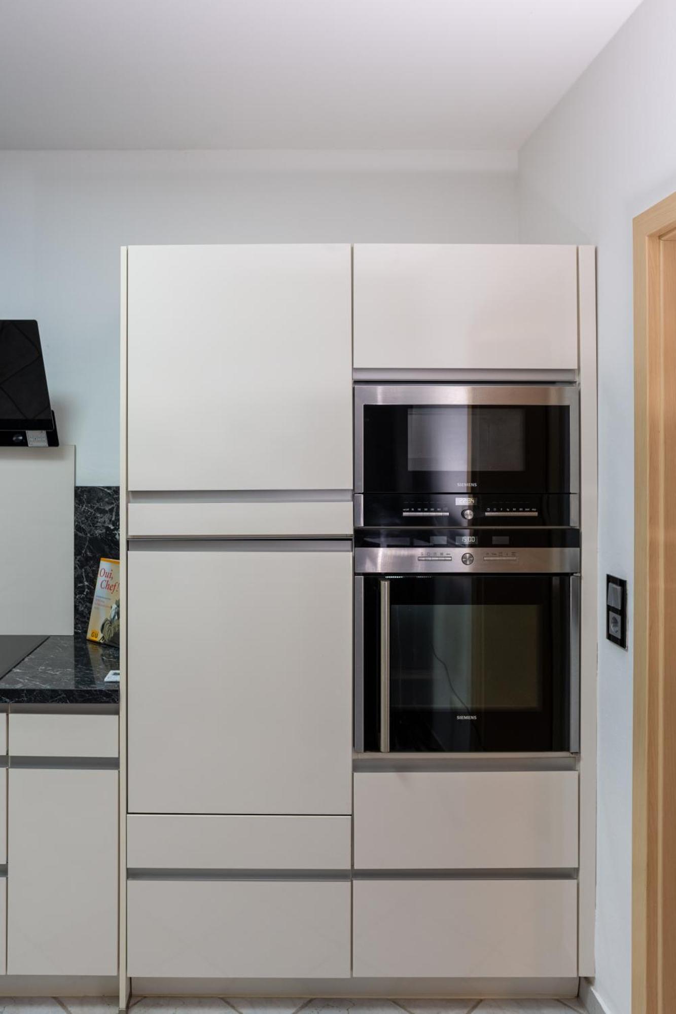 Ganzes Ferienhaus In Leipzig Mit Garage Und Fussbodenheizung Esterno foto