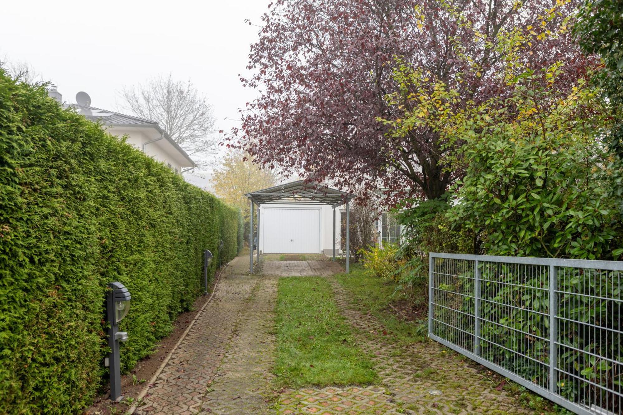Ganzes Ferienhaus In Leipzig Mit Garage Und Fussbodenheizung Esterno foto